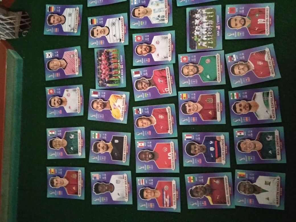 Cromos Panini Mundial 2022