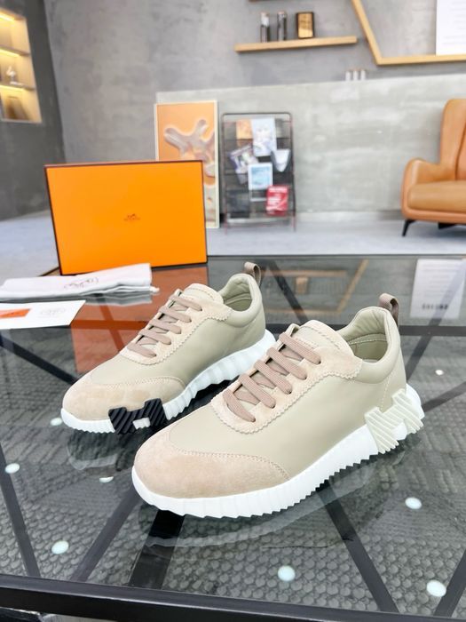 HERMEc кроссовки светлые бежевые мужские унисекс кеды louis vuitton