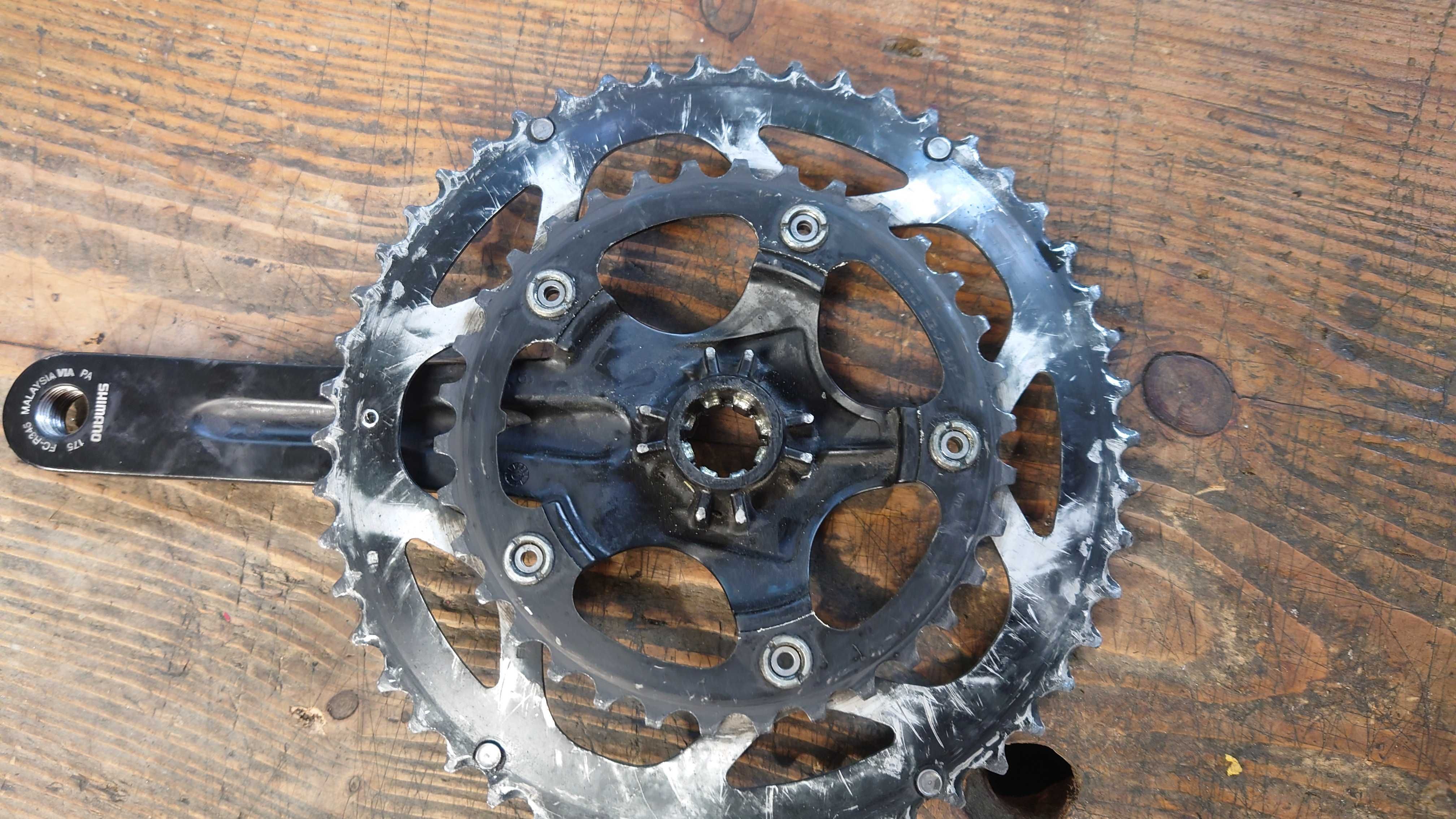 Shimano Mechanizm Korbowy Fc-R345 175Mm 50X34T Octalink #92