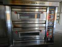 Forno pizza industrial