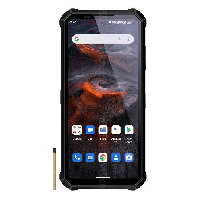Смартфон тепловізор протиударний Oukitel WP19 Pro 8/256Gb 22000 mAh.