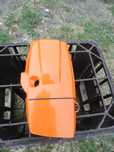 Pokrywa cylindra piły stihl 261 C