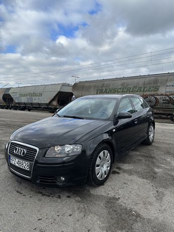 Audi A3 8P 5 drzwi