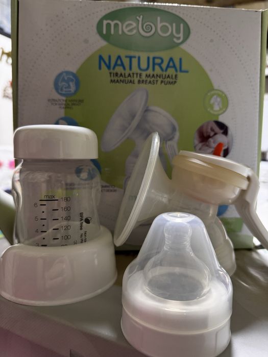 Ручний молоковідсмоктувач