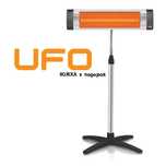 Інфрачервоний обігрівач UFO Star 1800 + ніжка