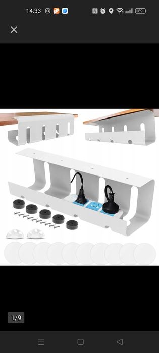 Maskownica kablowa ENONCI