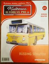 Kultowe autobusy PRL. nr.41. Bussing Senator. deAgostini