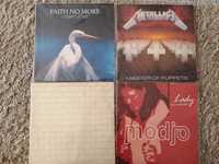 Vendo 4 LPs Faith No More, Metallica, Modjo, Pink Floyd