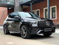 Внедорожник Mercedes Benz GLE 400d Style GLE 63 AMG без водителя