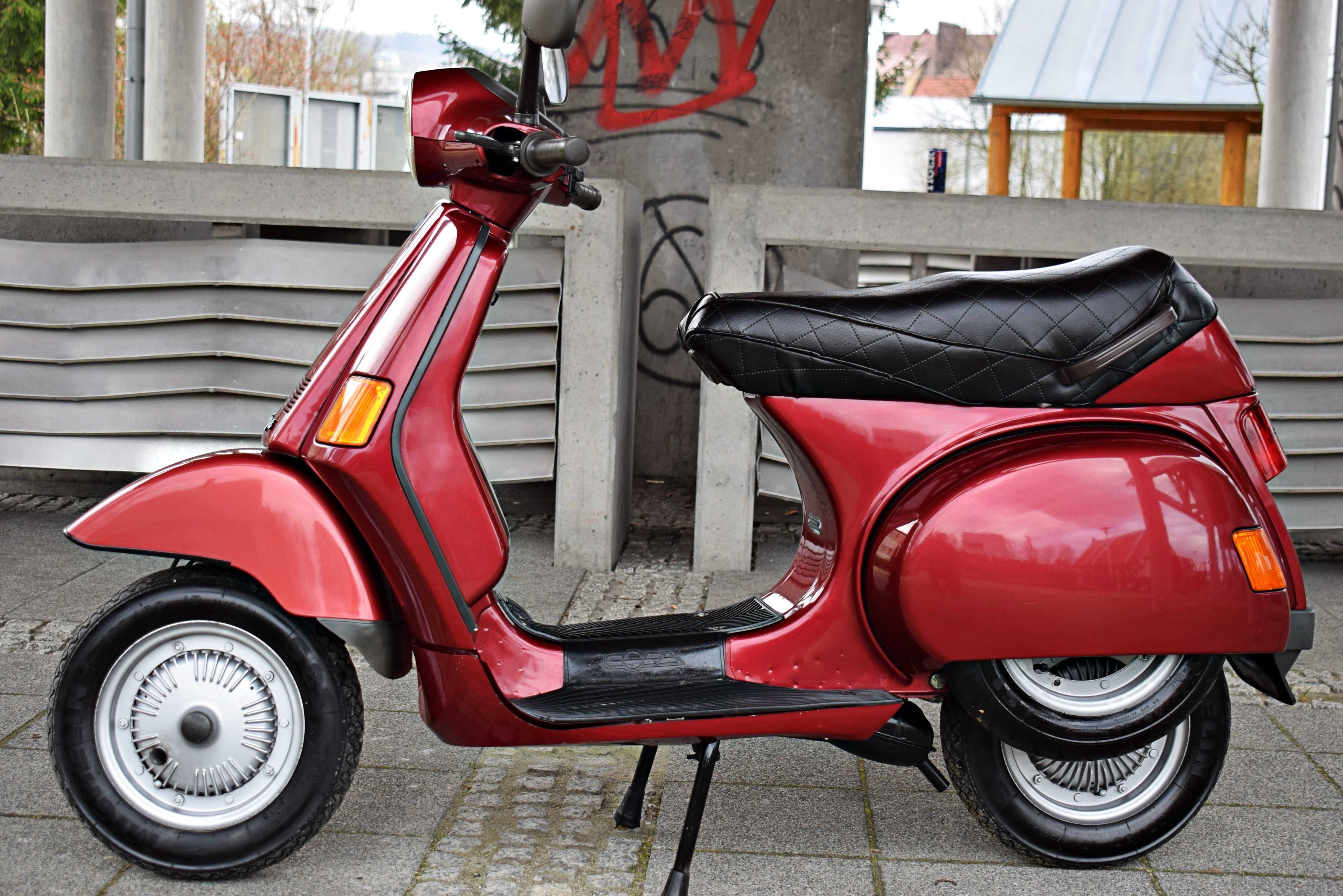 Piaggio VESPA COSA LX 125 2t 200cm3 IDEALNA 1 wł +ks.Serw. +TUV /kat B