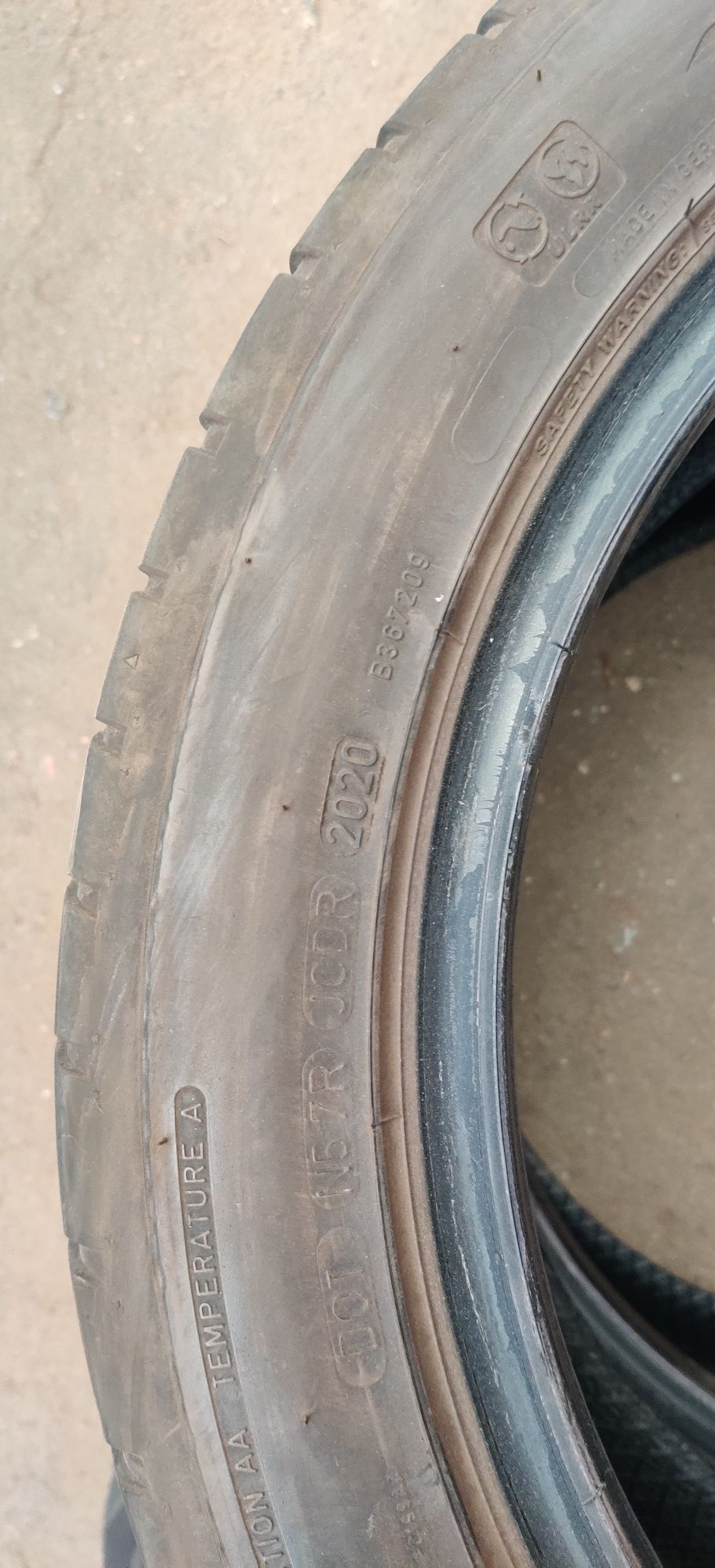 Резина Dunlop sport maxx 225/45R17