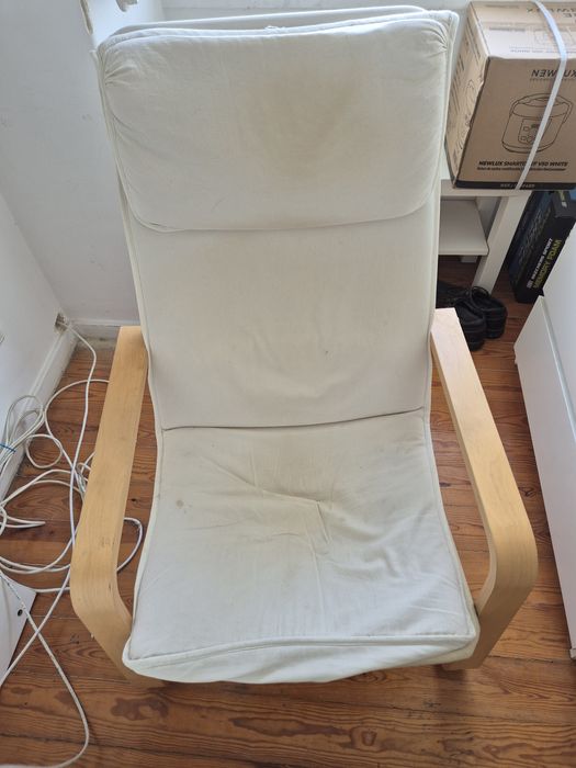 Cadeira ikea branca
