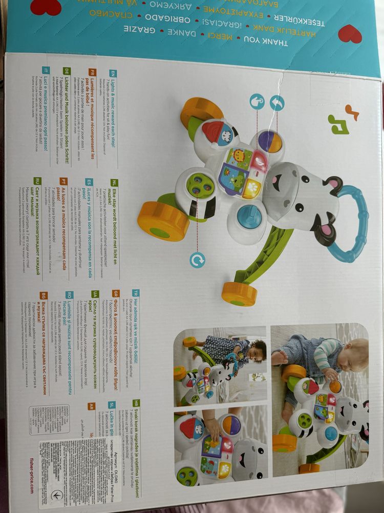 Ходунки, толокар, каталка fisher price