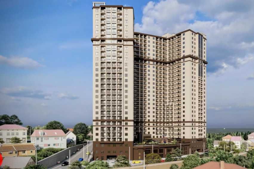 Срочно!Продам 1комн квартиру в ЖК Посейдон возле моря.