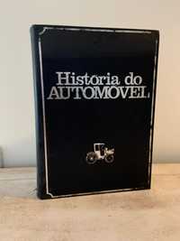 livro "História do Automóvel"