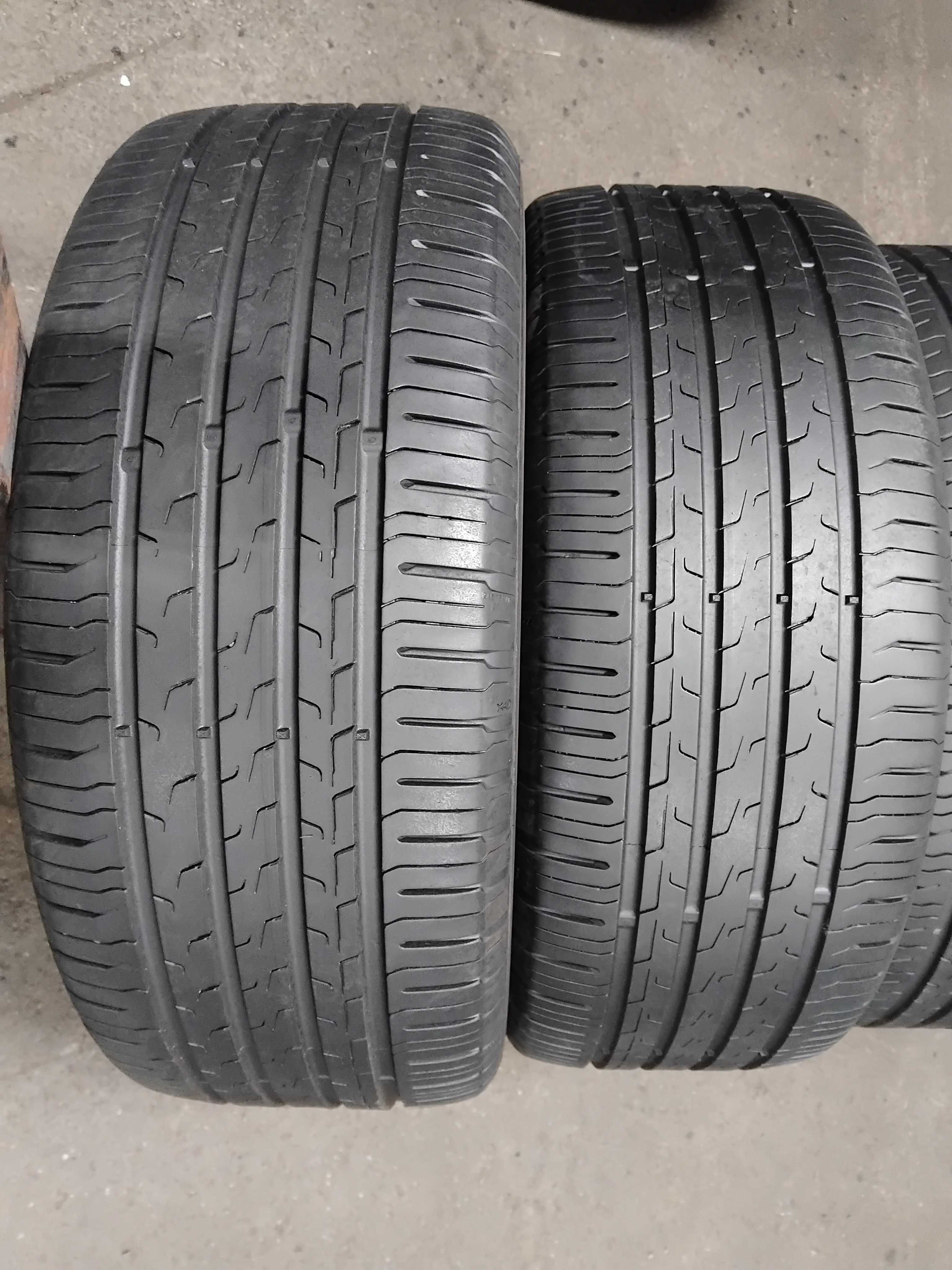 Шини бу 225/50 R17 Continental EcoContact 6 Комплект Літо