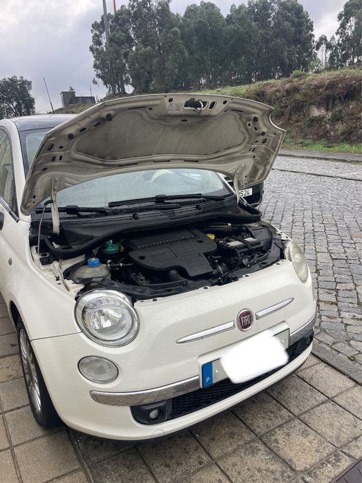 Fiat 500 em otimo estado