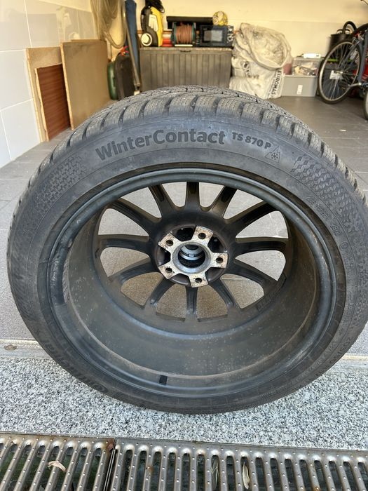 Novos Pneus de inverno continental + jantes 205/50 R17, preco por cada