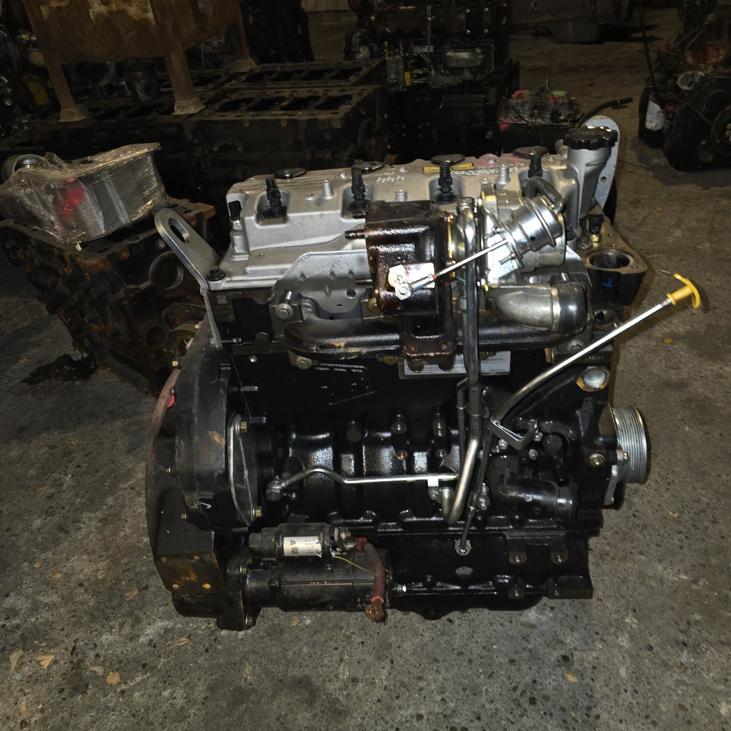 Silnik jcb 444ta5-55