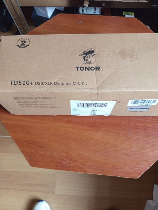 Mikrofon Tonor TD 510+