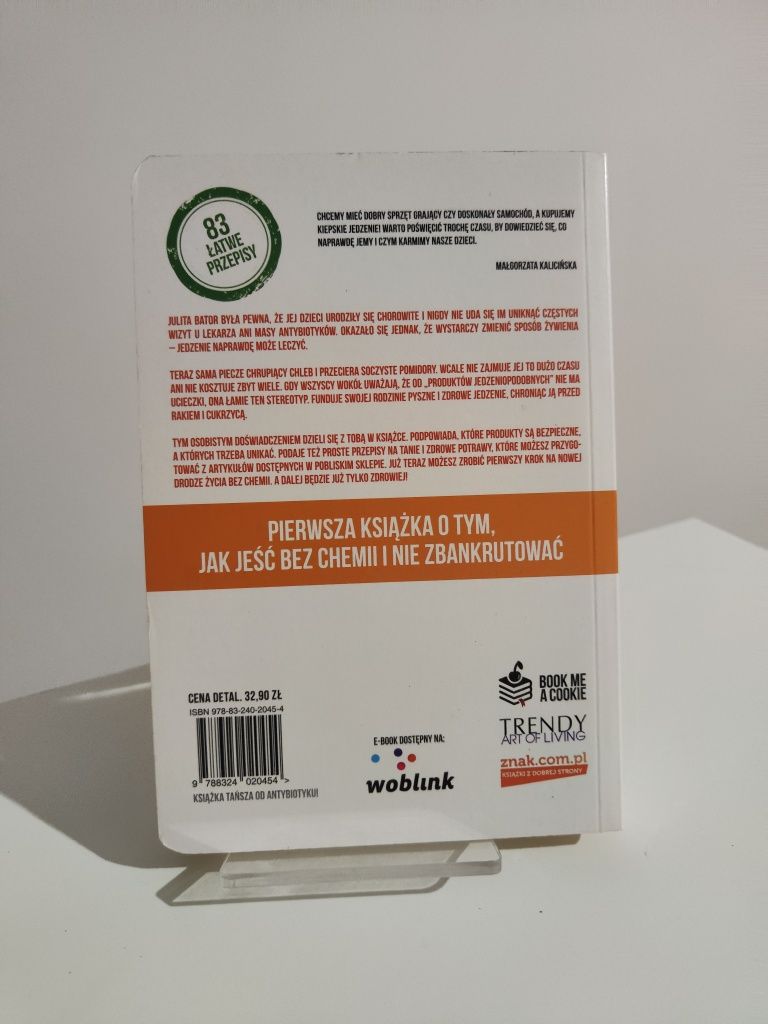 Zamień chemię na jedzenie - Julita Bator