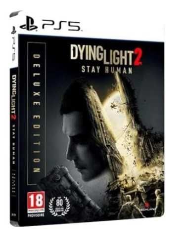 DYING LIGHT 2 Deluxe edition PS5 STEELBOOK + gra, sklep Tychy