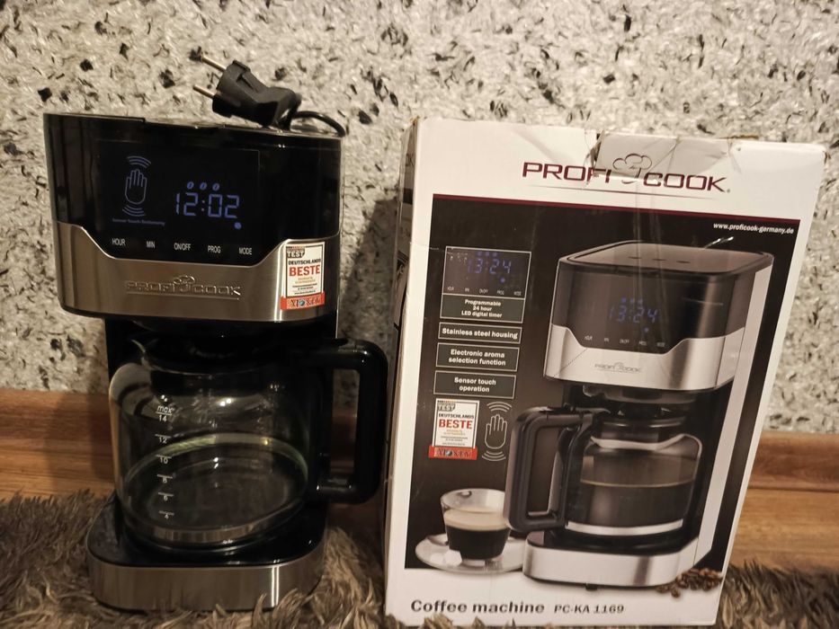 Кавоварка Profi Cook
