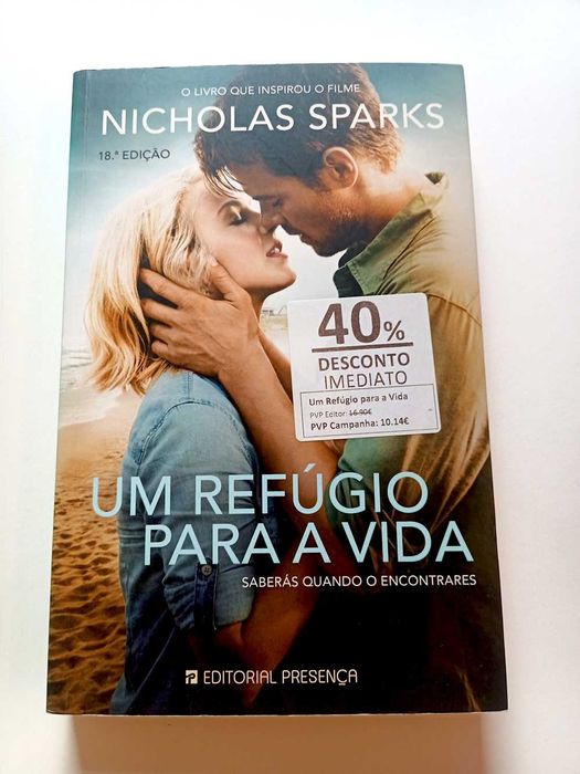 Um Refúgio Para a Vida de Nicholas Sparks