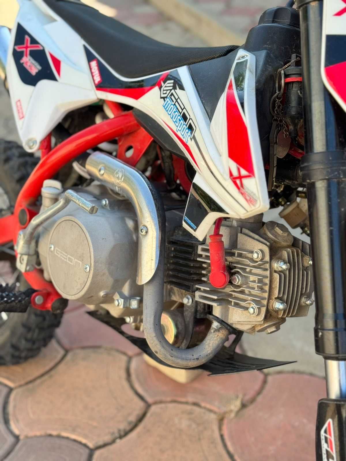 Пітбайк дитячий мінікрос geon x ride 110