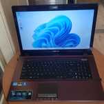 Laptop ASUS X73S 17,3", Ram 16GB Win 11