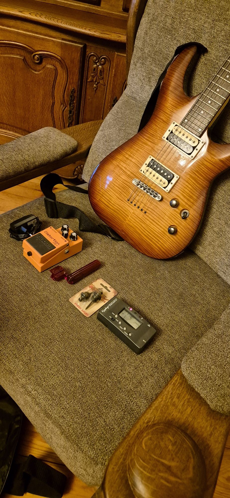 Gitara elektryczna ESP LTD H-101 FM