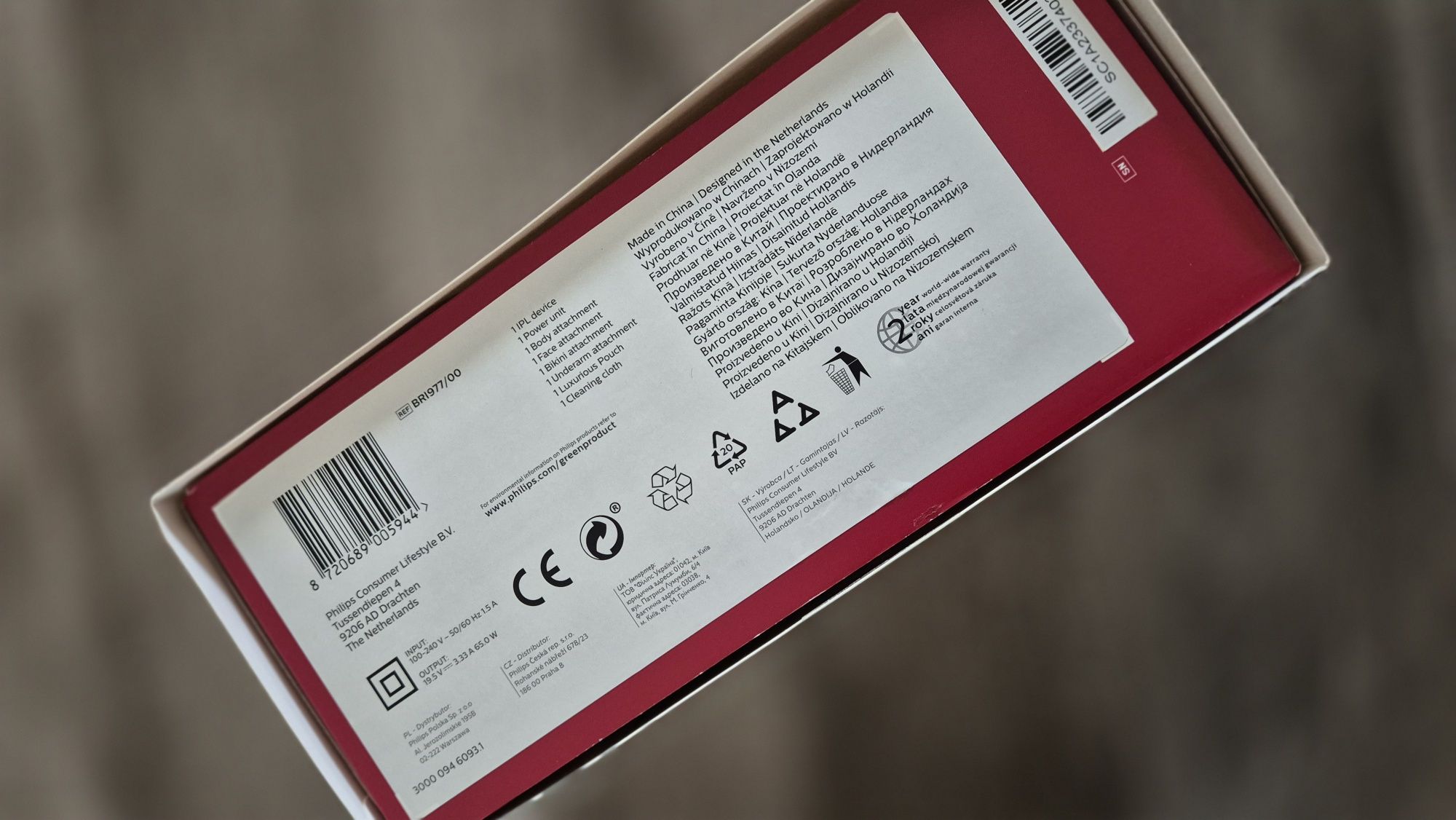 Depilator PHILIPS Lumea 9900 IPL BRI977/00 SenseIQ Czujnik SmartSkin