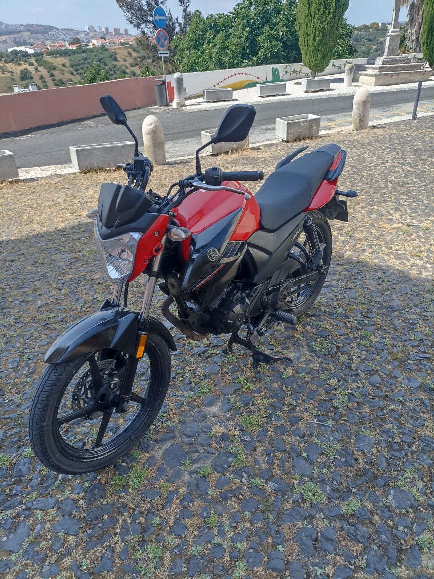 Vendo mota Yamaha Ys 125cc