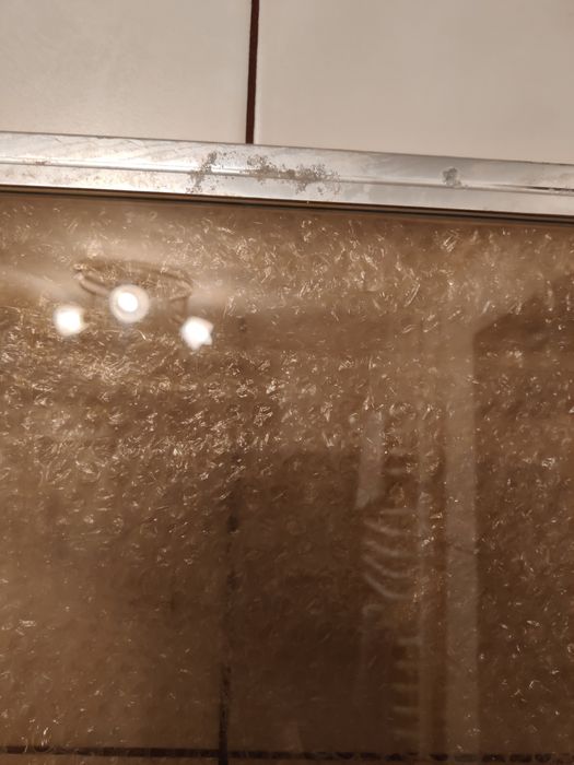 Ścianka prysznicowa szklana 185/87