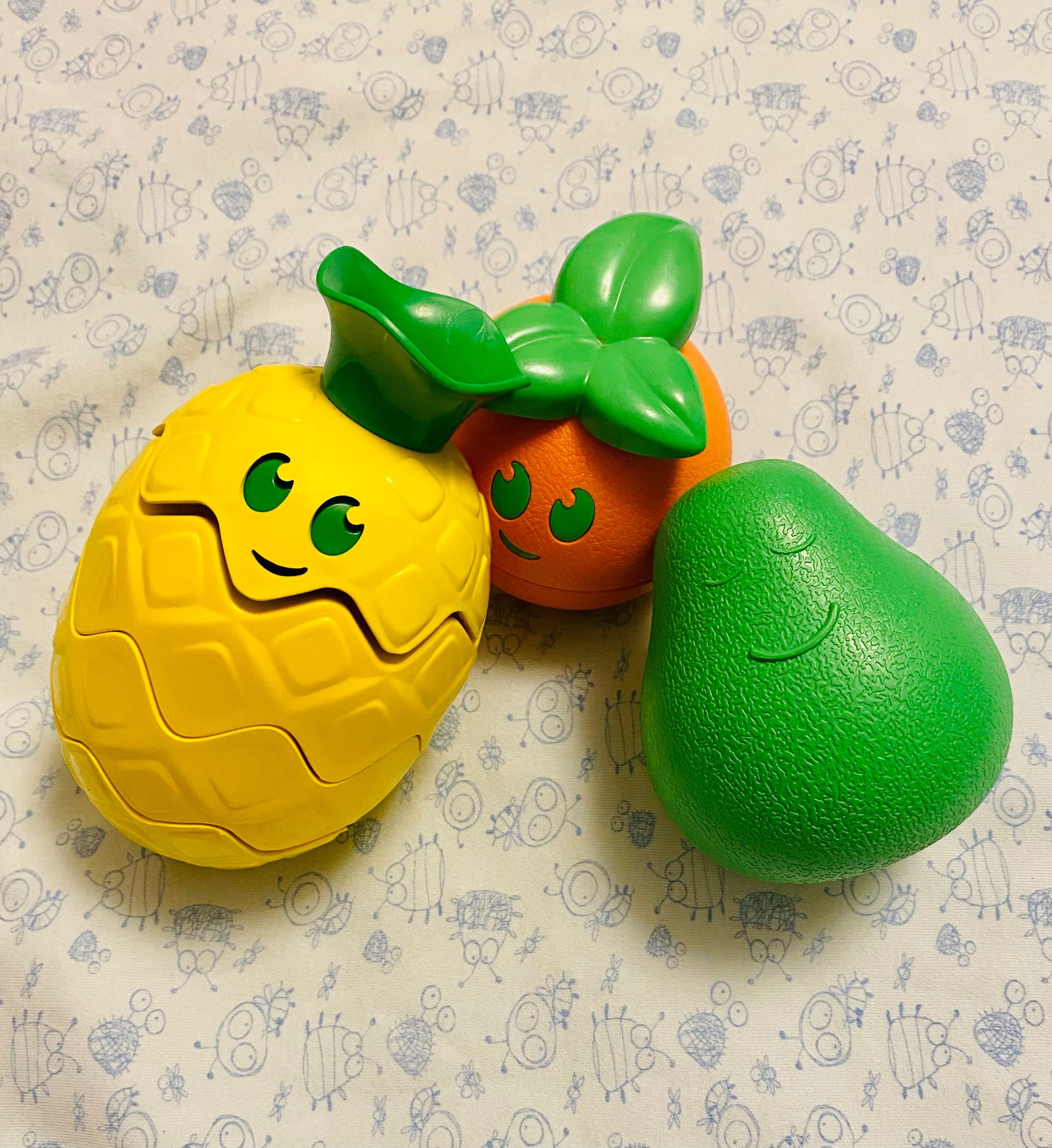 clementoni Baby Fruit puzzle