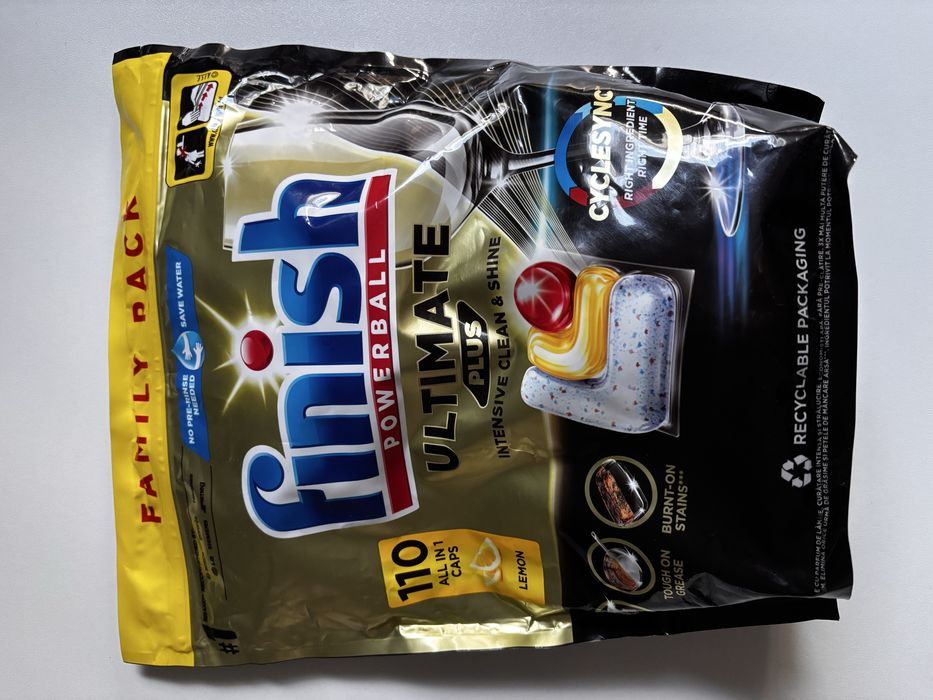 Finish ultimate 110 szt