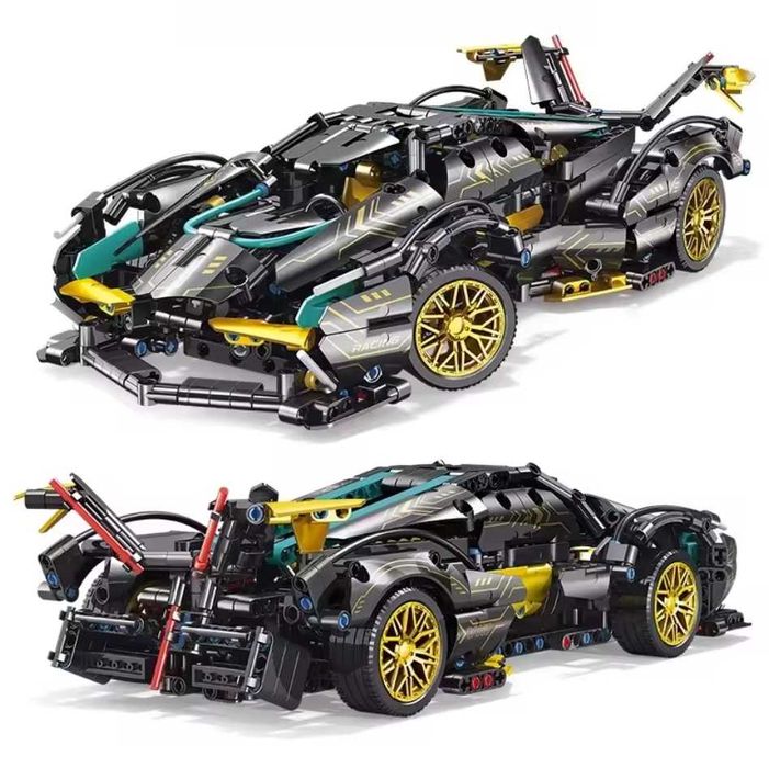 Samochód Lamborghini Klocki kompatybilne z Lego Technic Pudełko - Nowy