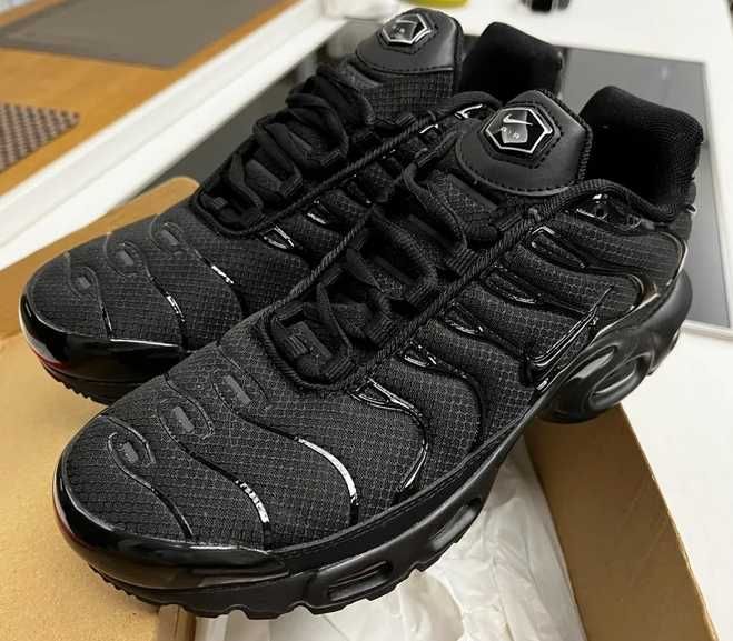 buty Espadryle NikeAirMaxTNPlusBlack Espadryle R.43