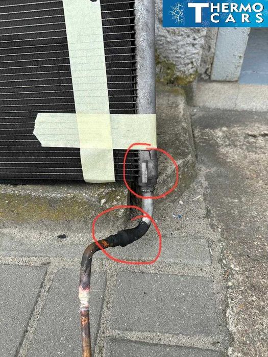 Skraplacz Chłodnica Agregatu Naprawa Regeneracja Uszczelnianie Poznań