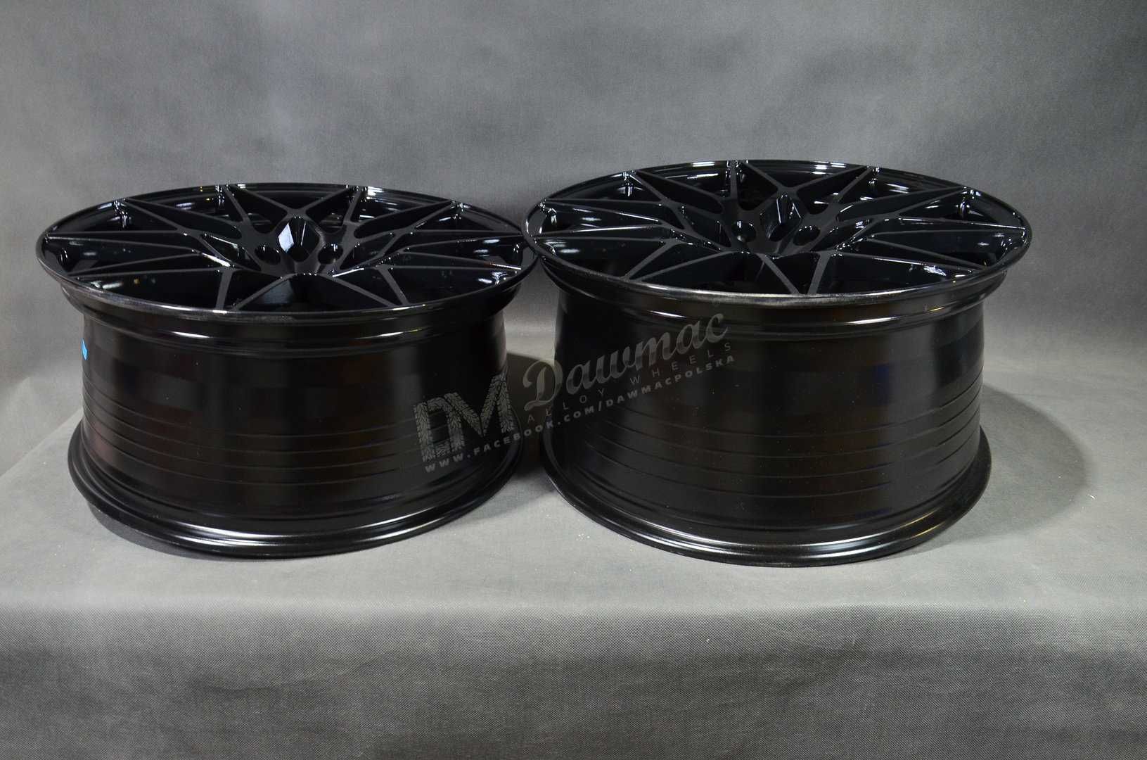 Felgi aluminiowe DM10 19" 8,5J ET30 + 9,5J ET38 5x112 Black