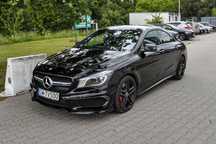 Mercedes-Benz CLA 2,0 (381KM) 4Matic 2014 r. 70 tys.km.
