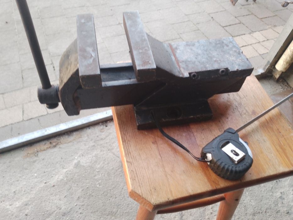 Imadło ślusarskie średnie