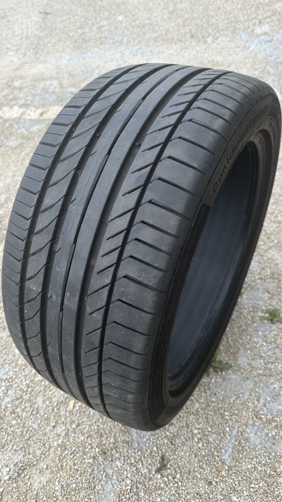 Pneu Continental contiSportContact5 245/40R-17W radial