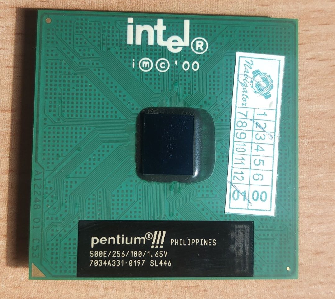 Intel Pentium ІІІ SL446, Intel Pentium III SL35D,Intel SL23X