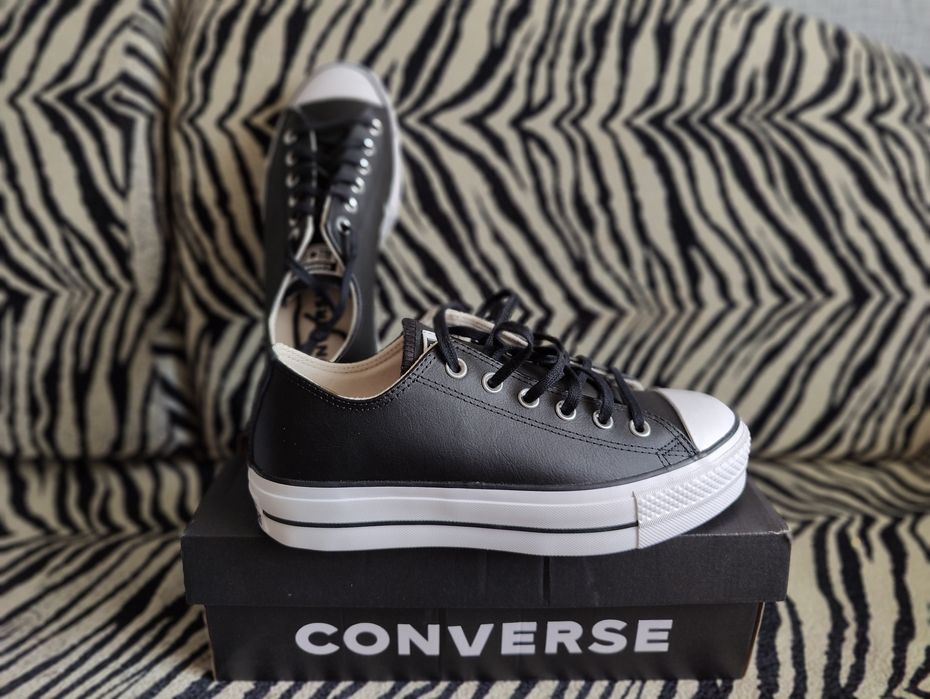 Кеды женские Convers All Star Lift 40 размер ( большемерят, идут на 41