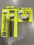 OneBlade 360 z dodatkowymi 3 ostrzami
