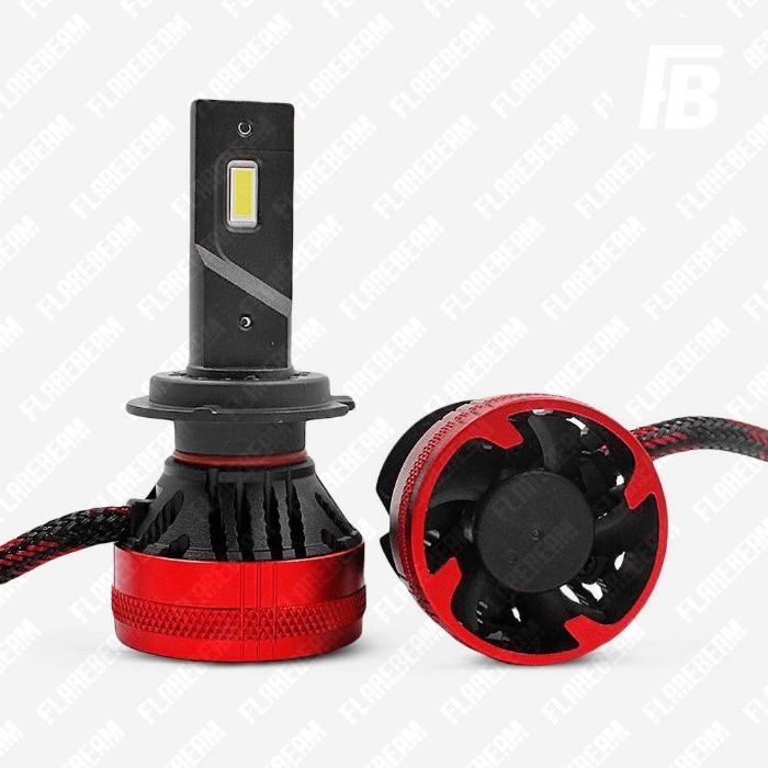 Лучшие светодиодные лампы диодные лампочки LED H1 H4 H7 H8 H11 HB3 HB4