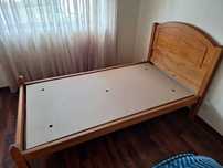 Cama Solteiro (110cm x 200cm) Madeira Maciça