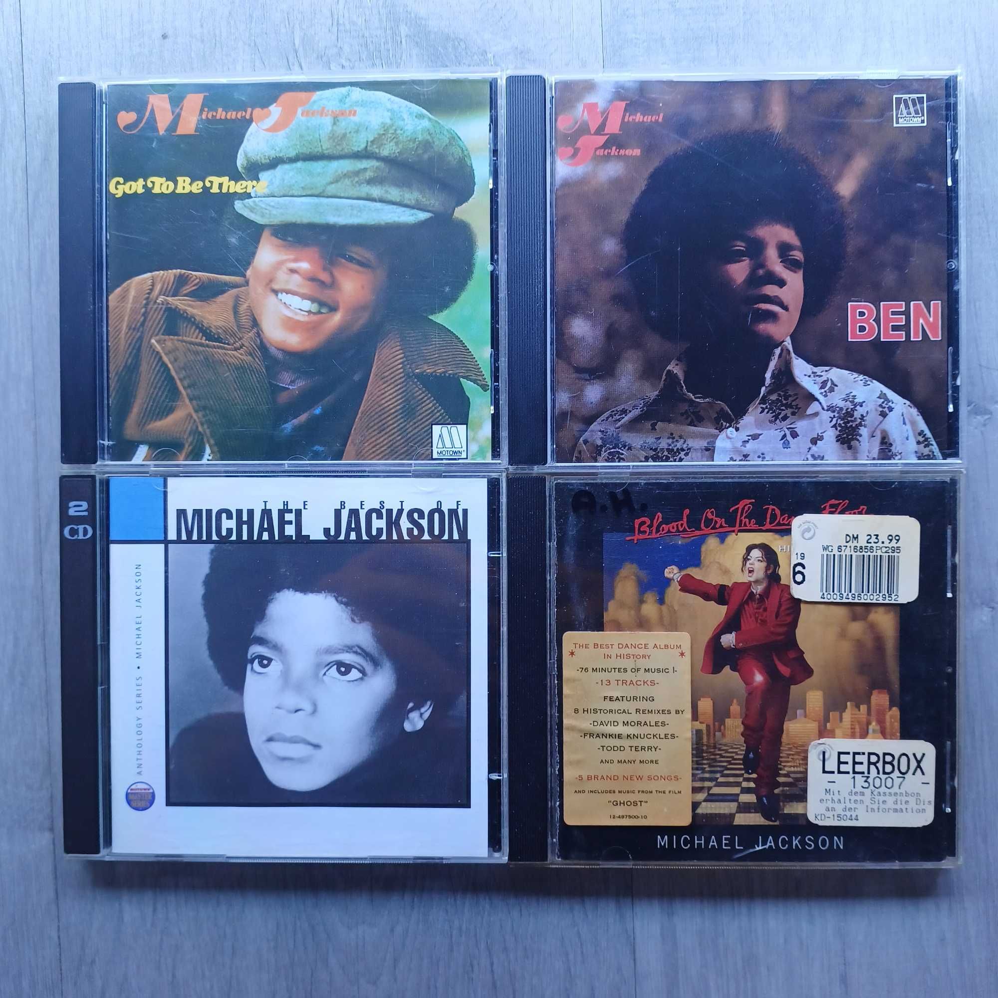 Pack Michael Jackson 3 CD + DCD