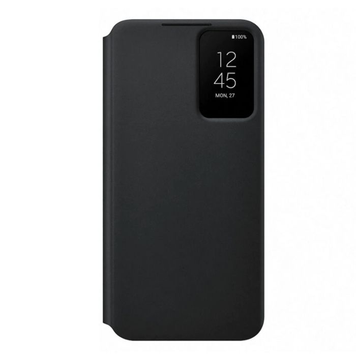 Samsung Galaxy S22+ etui Smart Clear View Cover - czarne